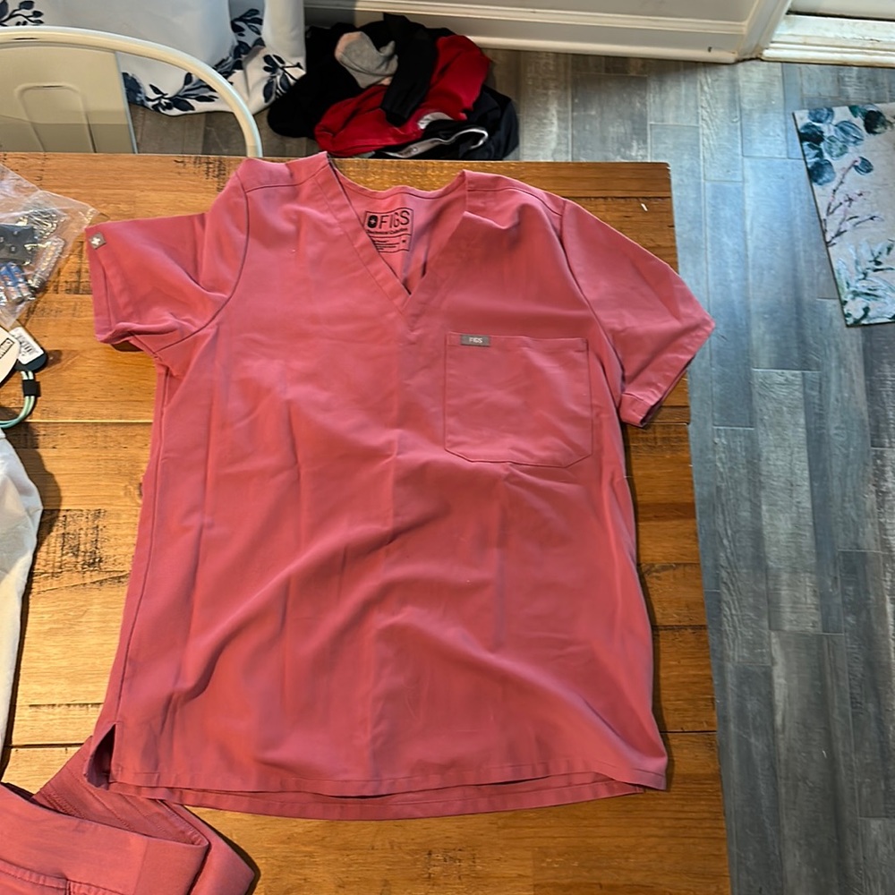 COPY - Figs Scrub Top